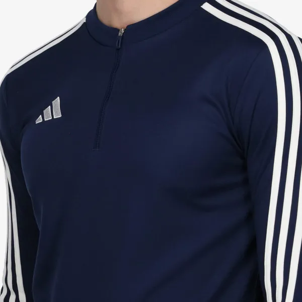 adidas MAJICA S KAPULJAČOM S POLU PATENTOM Tiro 23 Club 
