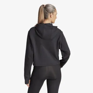 adidas Majica s kapuljačom s patentom TC 3S HOODIE 