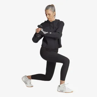 adidas Majica s kapuljačom s patentom TC 3S HOODIE 