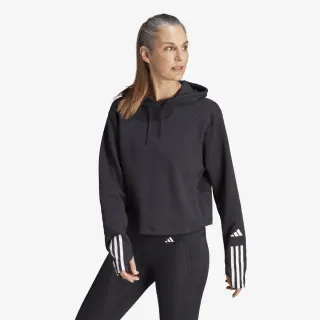adidas Majica s kapuljačom s patentom TC 3S HOODIE 