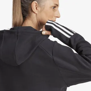 adidas Majica s kapuljačom s patentom TC 3S HOODIE 