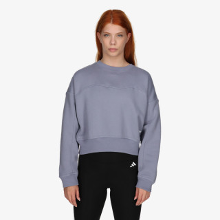 adidas MAJICA BEZ KRAGNE Lounge Fleece 