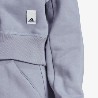adidas MAJICA BEZ KRAGNE Lounge Fleece 