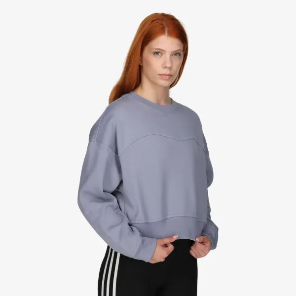 adidas MAJICA BEZ KRAGNE Lounge Fleece 