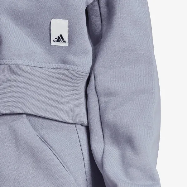 adidas MAJICA BEZ KRAGNE Lounge Fleece 