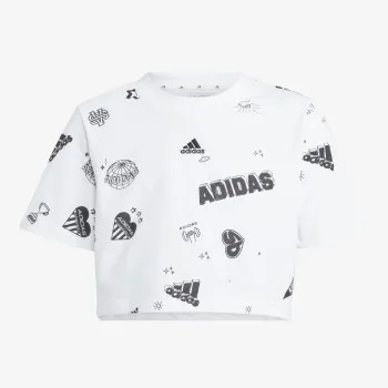 adidas T-SHIRT BRAND LOVE 