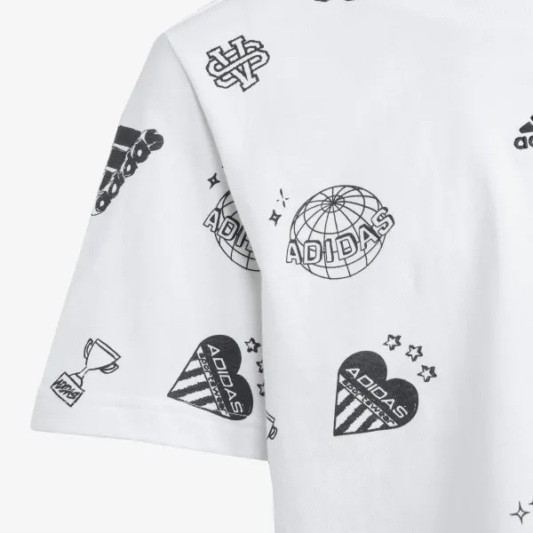 adidas T-shirt BRAND LOVE 