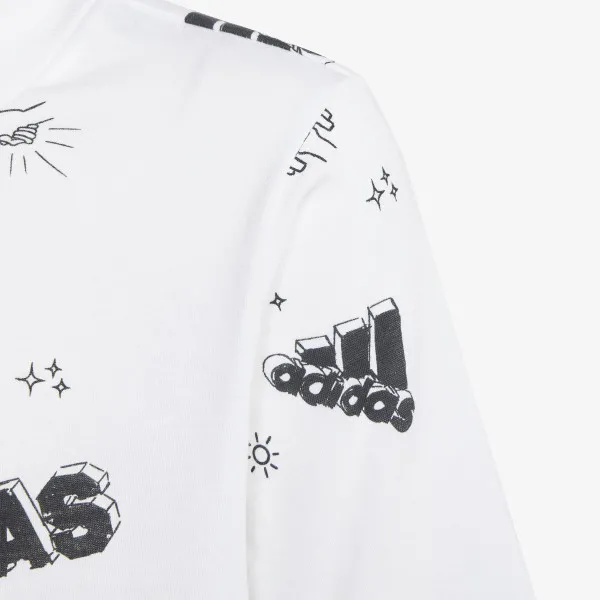 adidas T-shirt BRAND LOVE 