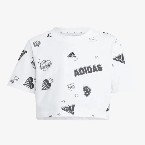 adidas T-shirt BRAND LOVE 