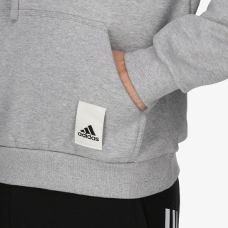 adidas Majica s kapuljačom Lounge Fleece 