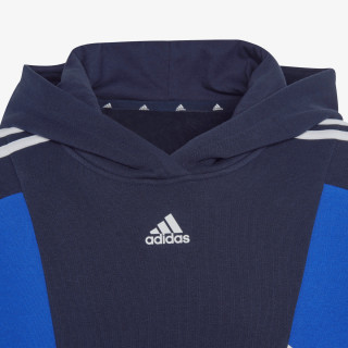 adidas MAJICA S KAPULJAČOM Colorblock 3-Stripes 