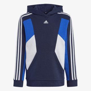 adidas MAJICA S KAPULJAČOM Colorblock 3-Stripes 
