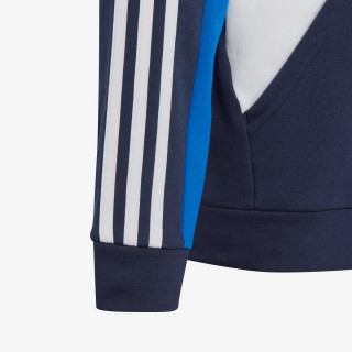 adidas MAJICA S KAPULJAČOM Colorblock 3-Stripes 