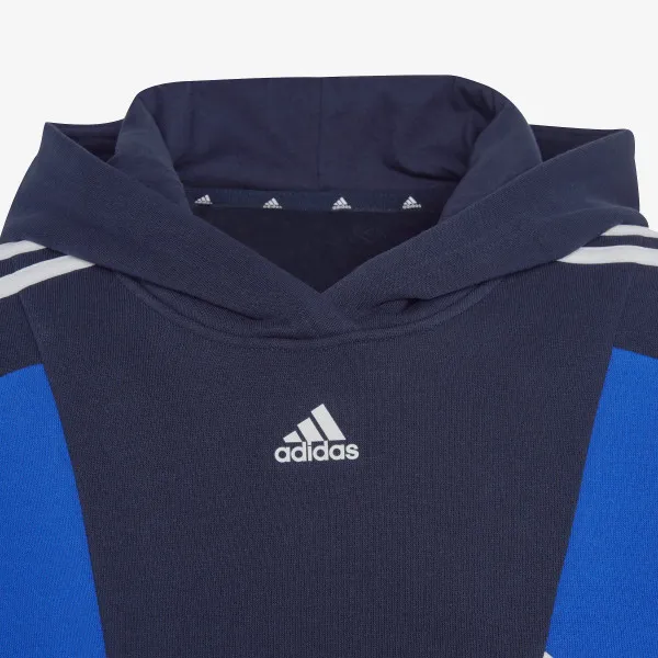 adidas MAJICA S KAPULJAČOM Colorblock 3-Stripes 