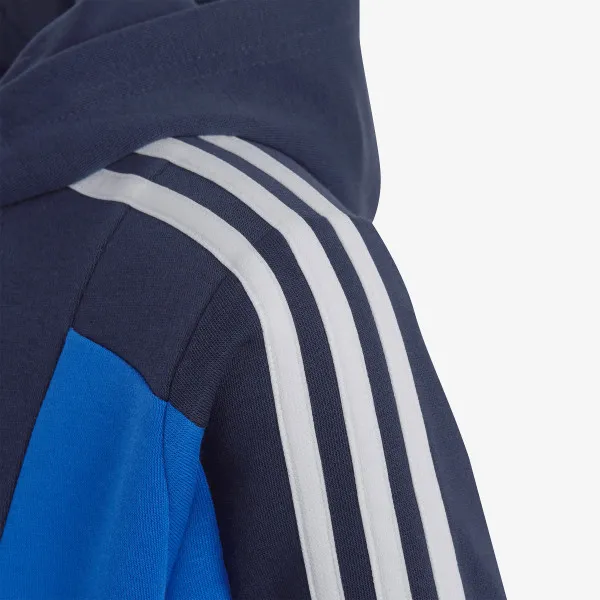 adidas MAJICA S KAPULJAČOM Colorblock 3-Stripes 