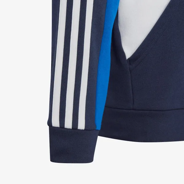 adidas MAJICA S KAPULJAČOM Colorblock 3-Stripes 