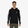 adidas Majica s kapuljačom s patentom ESSENTIALS 