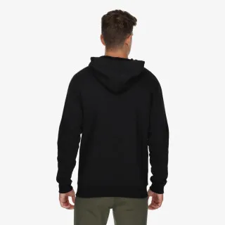 adidas Majica s kapuljačom s patentom ESSENTIALS 