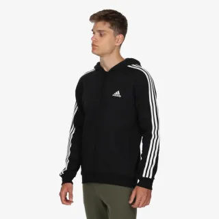 adidas Majica s kapuljačom s patentom ESSENTIALS 