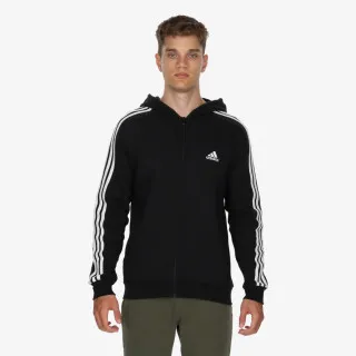 adidas Majica s kapuljačom s patentom ESSENTIALS 