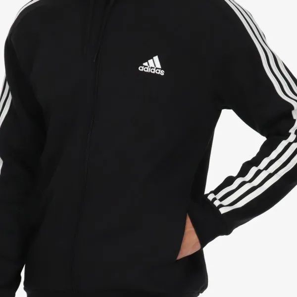 adidas Majica s kapuljačom s patentom ESSENTIALS 
