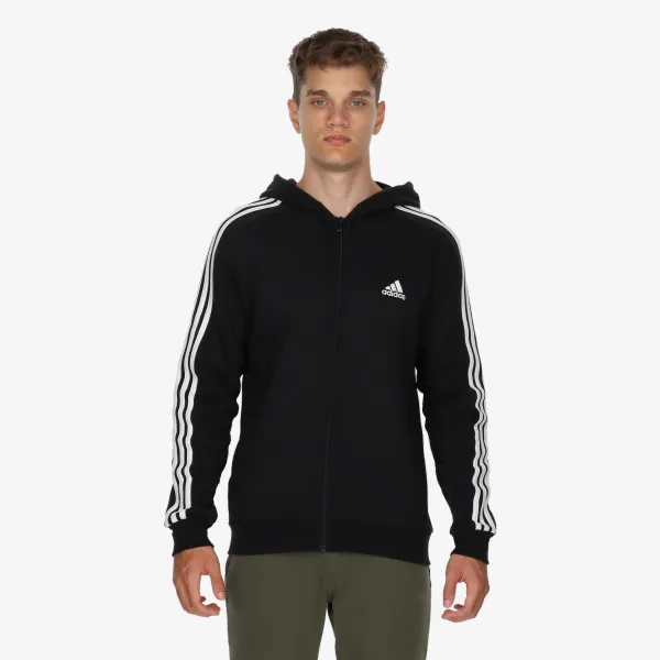 adidas Majica s kapuljačom s patentom ESSENTIALS 