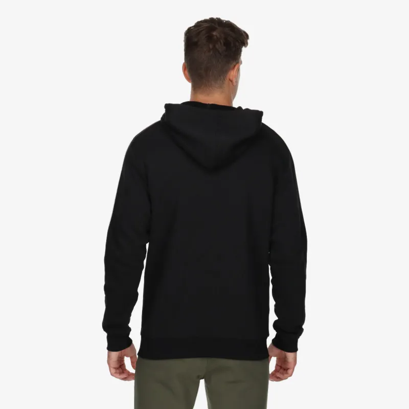 adidas Majica s kapuljačom s patentom ESSENTIALS 