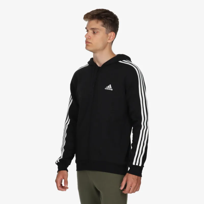 adidas Majica s kapuljačom s patentom ESSENTIALS 