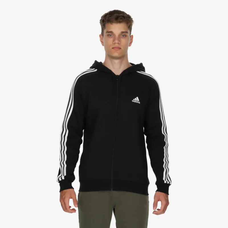 adidas Majica s kapuljačom s patentom ESSENTIALS 