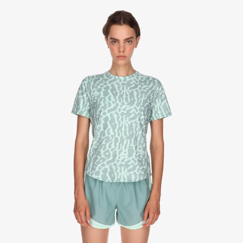 Nike W NK SWIFT NVLT DF SS TOP 