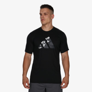 adidas T-shirt TRAIN ESSENTIALS SEASONAL LOGO 