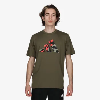 adidas T-SHIRT TRAIN ESSENTIALS SEASONAL LOGO 