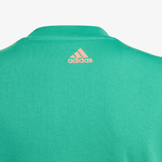adidas T-SHIRT ESSENTIALS TWO-COLOR BIG LOGO 