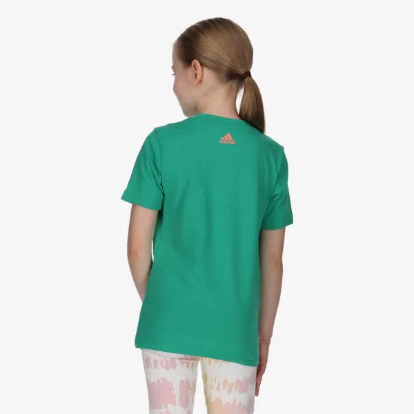 adidas T-SHIRT ESSENTIALS TWO-COLOR BIG LOGO 