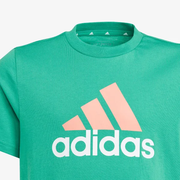 adidas T-SHIRT ESSENTIALS TWO-COLOR BIG LOGO 