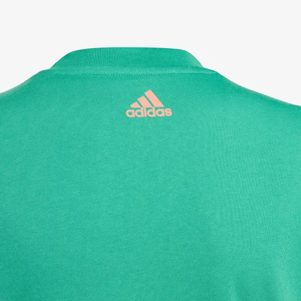 adidas T-SHIRT ESSENTIALS TWO-COLOR BIG LOGO 