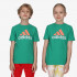 adidas T-SHIRT ESSENTIALS TWO-COLOR BIG LOGO 