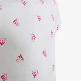 adidas T-SHIRT BRAND LOVE 