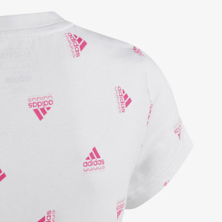 adidas T-SHIRT BRAND LOVE 