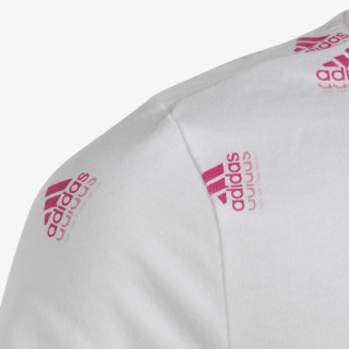adidas T-SHIRT BRAND LOVE 