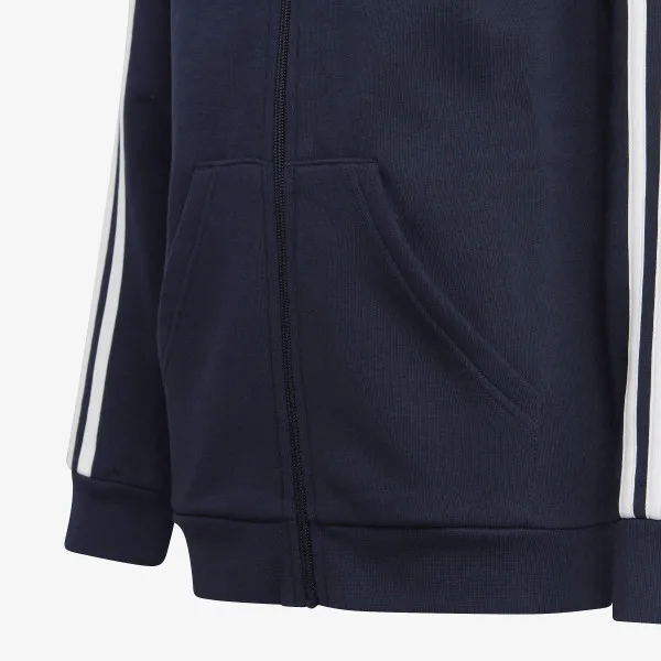 adidas Majica s kapuljačom na patent Essentials 3-Stripes 