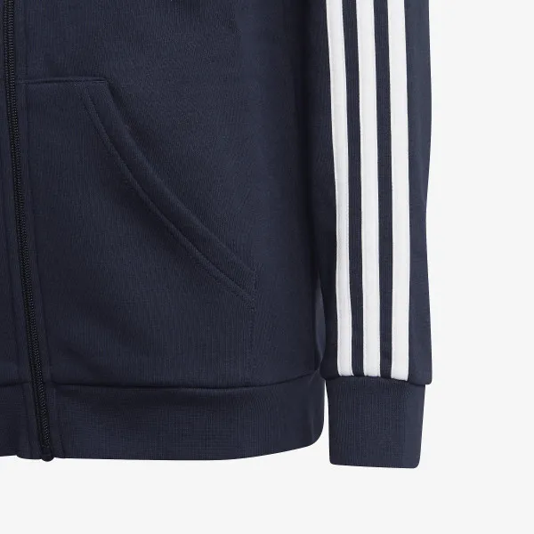 adidas Majica s kapuljačom na patent Essentials 3-Stripes 