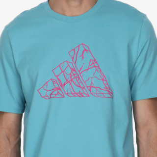 adidas T-SHIRT PASS ROCK 