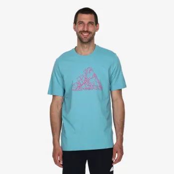 adidas T-SHIRT PASS ROCK 
