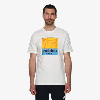 adidas T-SHIRT Chain Net 