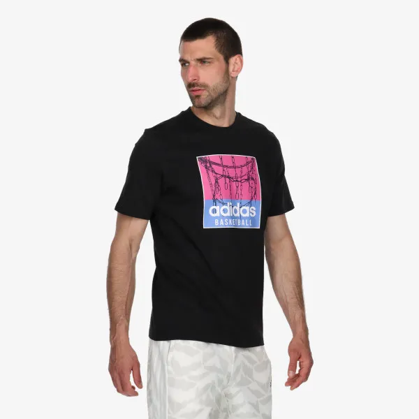 adidas T-shirt CHAIN NET 