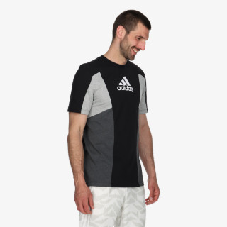 adidas T-SHIRT Essentials Colourblock 