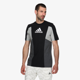 adidas T-SHIRT Essentials Colourblock 