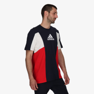 adidas T-shirt Essentials Color Block 