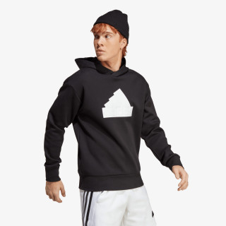 adidas MAJICA S KAPULJAČOM BADGE OF SPORT 